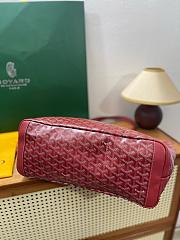 Okify Goyard Artois MM Bag Red Burgundy 50x36x29x16cm - 4