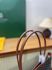 Okify Goyard Artois MM Bag Black And Brown 50x36x29x16cm - 6