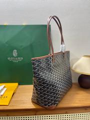 Okify Goyard Artois MM Bag Black And Brown 50x36x29x16cm - 5