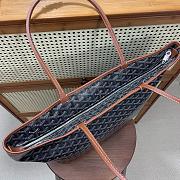Okify Goyard Artois MM Bag Black And Brown 50x36x29x16cm - 2