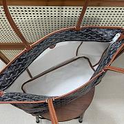 Okify Goyard Artois MM Bag Black And Brown 50x36x29x16cm - 3