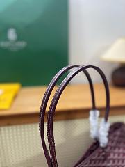 Okify Goyard Artois MM Bag Dark Burgundy 50x36x29x16cm - 6