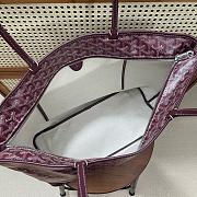 Okify Goyard Artois MM Bag Dark Burgundy 50x36x29x16cm - 5