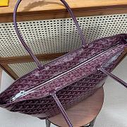 Okify Goyard Artois MM Bag Dark Burgundy 50x36x29x16cm - 2