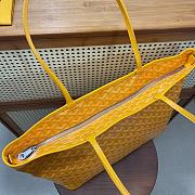 Okify Goyard Artois MM Bag Yellow 50x36x29x16cm - 5