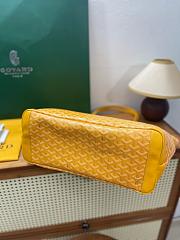 Okify Goyard Artois MM Bag Yellow 50x36x29x16cm - 3