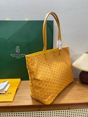 Okify Goyard Artois MM Bag Yellow 50x36x29x16cm - 2