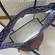 Okify Goyard Artois MM Bag Dark Blue 50x36x29x16cm - 5