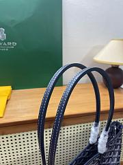 Okify Goyard Artois MM Bag Dark Blue 50x36x29x16cm - 6