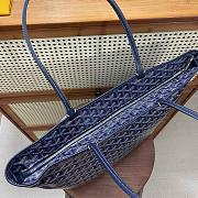 Okify Goyard Artois MM Bag Dark Blue 50x36x29x16cm - 3
