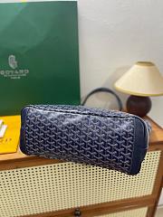Okify Goyard Artois MM Bag Dark Blue 50x36x29x16cm - 2
