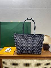 Okify Goyard Artois MM Bag Dark Blue 50x36x29x16cm - 1
