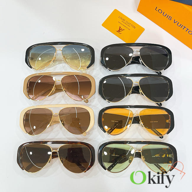 Okify Louis Vuitton Z3399U Sunglasses - 1