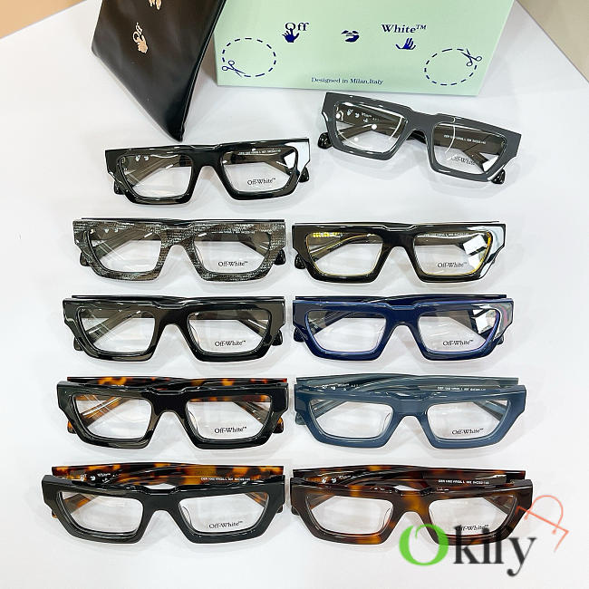 Okify Off White OER 1002 Sunglasses - 1