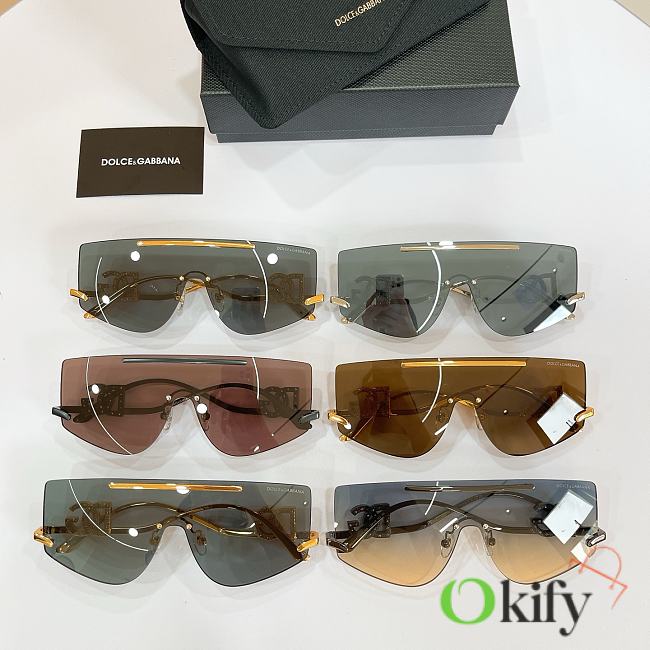 Okify Dolce & Gabbana DG2314 Sunglasses  - 1