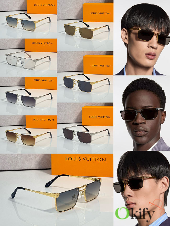 Okify Louis Vuitton Z3206U Sunglasses - 1