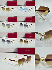 Okify Cartier CT02093O Sunglasses - 1