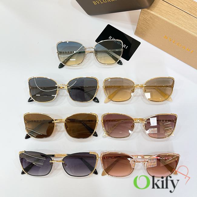 Okify Bvlgari BV 40081U Sunglasses - 1
