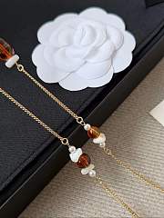Okify CC Coco Beach Gold Necklace  - 5