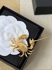 Okify CC Crab Brooch - 5