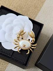 Okify CC Crab Brooch - 4