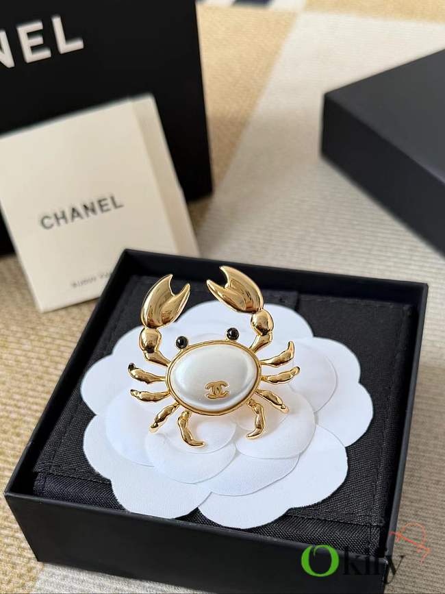 Okify CC Crab Brooch - 1