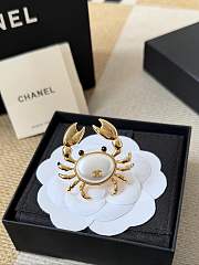 Okify CC Crab Brooch - 1