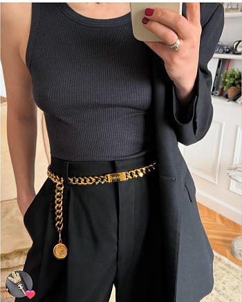 Okify CC Gold Waist Chain 29450