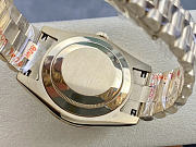 Okify Rolex Day Date Gold Watch With Diamond 40mm - 3