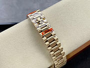 Okify Rolex Day Date Gold Watch With Diamond 40mm - 2