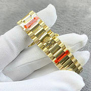Okify Rolex Day Date Gold Watch With Diamond 36mm - 2