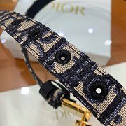 Okify Dior 30 Montaigne Oblique Gold Hardware Belt 2cm - 4