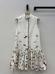 Okify Dior Dioriviera Short Flared Dress  - 1