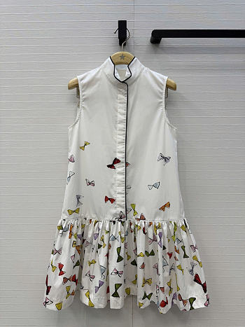 Okify Dior Dioriviera Short Flared Dress 