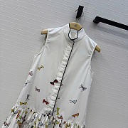 Okify Dior Dioriviera Short Flared Dress  - 4