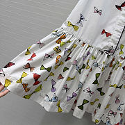 Okify Dior Dioriviera Short Flared Dress  - 5