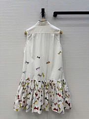 Okify Dior Dioriviera Short Flared Dress  - 3