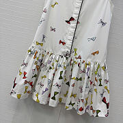 Okify Dior Dioriviera Short Flared Dress  - 2