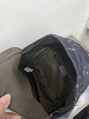 Okify CC Graffiti Black Backpack 38x31x14cm - 6