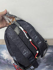 Okify CC Graffiti Black Backpack 38x31x14cm - 3
