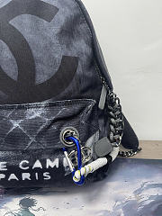 Okify CC Graffiti Black Backpack 38x31x14cm - 2