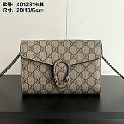 Okify Gucci Dionysus Wallet On Chain Bag 401231 20x13x6cm - 1