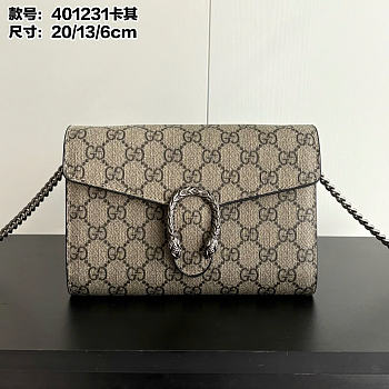 Okify Gucci Dionysus Wallet On Chain Bag 401231 20x13x6cm