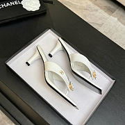 Okify CC White Flower Women Sandals - 4