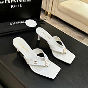 Okify CC White Flower Women Sandals - 2