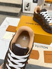 Okify Louis Vuitton Buttersoft Brown Sneakers  - 6