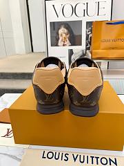 Okify Louis Vuitton Buttersoft Brown Sneakers  - 5