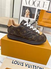 Okify Louis Vuitton Buttersoft Brown Sneakers  - 1