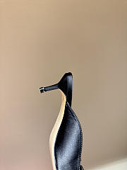 Okify Balenciaga x Manolo Blahnik Black Crystal High Heels  - 2