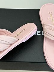 Okify CC Women Pink Flat Thong Sandals  - 2